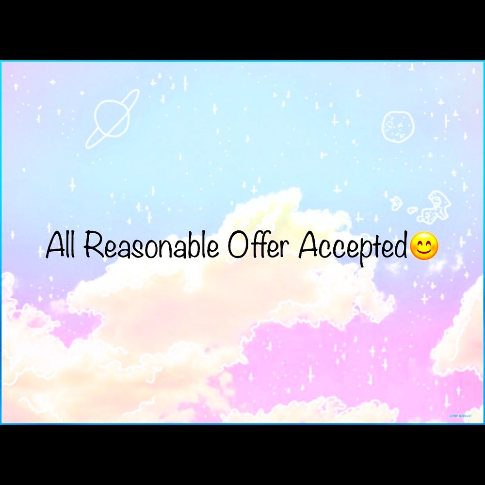 All Reasonable Offers Accepted😊